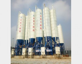 150T整體水泥倉(cāng)