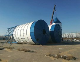 300噸片裝水泥倉(cāng)