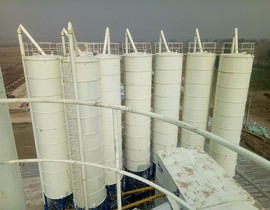 150T整體水泥倉(cāng)