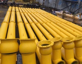 273mm*9m螺旋輸送機