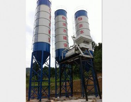 100T整體水泥倉(cāng)