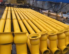 219mm*9m螺旋輸送機