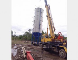 片裝水泥倉(cāng)100T