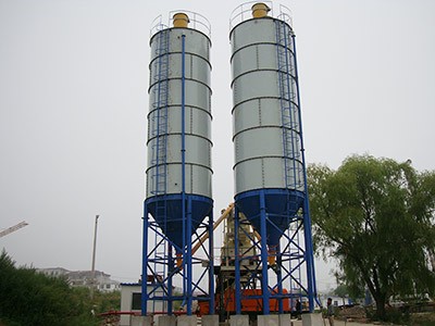 100噸片裝水泥倉