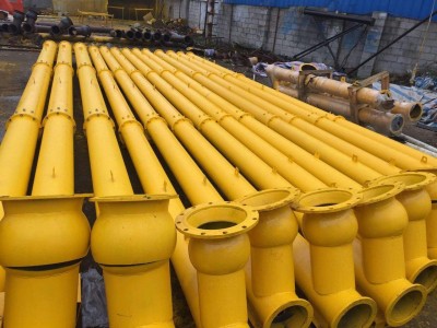 219mm*9m螺旋輸送機